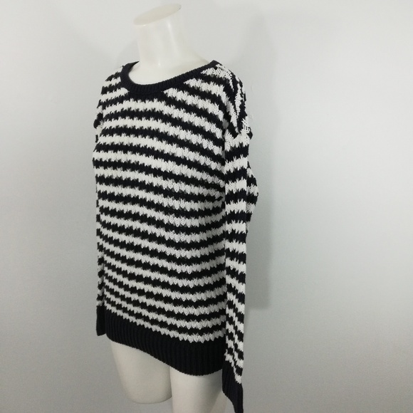 Ann Taylor Loft Factory Striped Sweater Size M - Picture 6 of 8